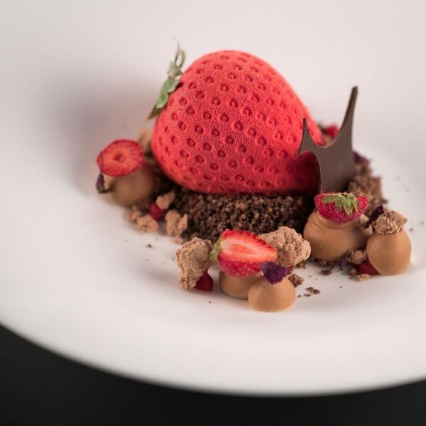 Silikomart Fragola120 Çilek Silikon Kek Kalıbı 5'li