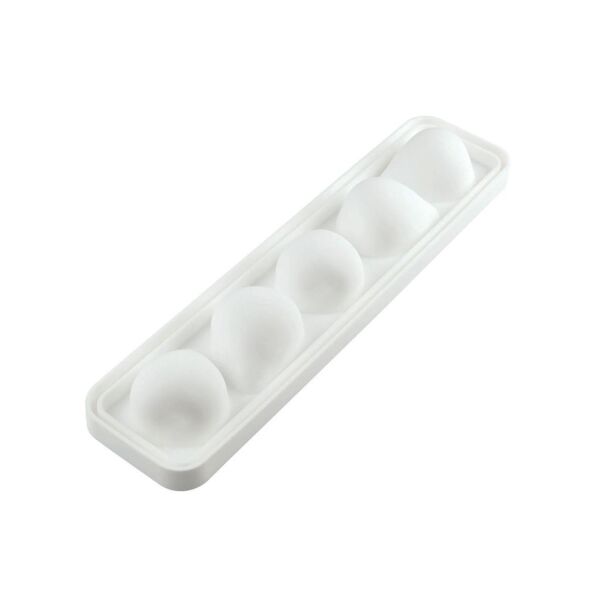 Silikomart Fragola120 Çilek Silikon Kek Kalıbı 5'li