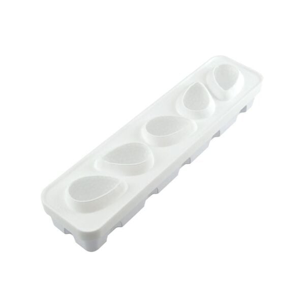 Silikomart Fragola120 Çilek Silikon Kek Kalıbı 5'li