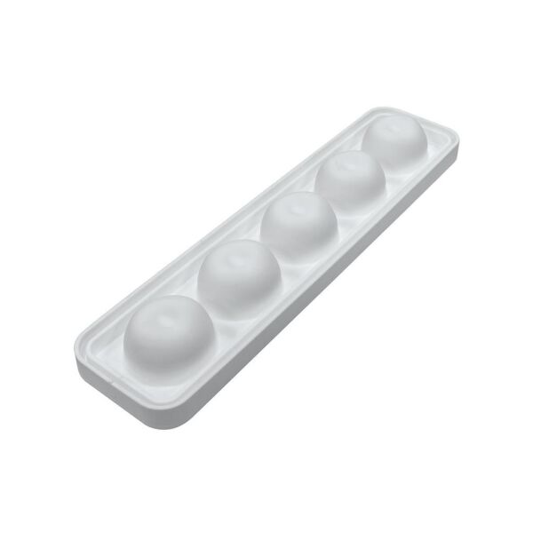 Silikomart 3D Elma, Kiraz, Şeftali Kek Kalıbı - 28.313.87.0065