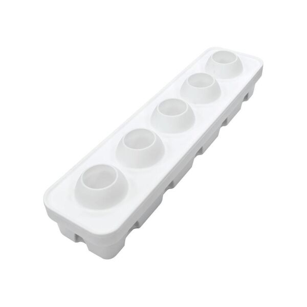 Silikomart 3D Elma, Kiraz, Şeftali Kek Kalıbı - 28.313.87.0065
