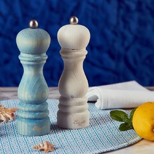 Bisetti Shabby Tuz Değirmeni Vintage Fildişi 16,5 cm