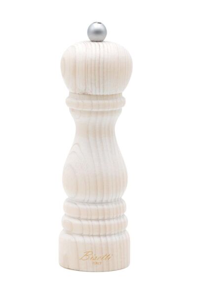 Bisetti Shabby Tuz Değirmeni Vintage Fildişi 16,5 cm