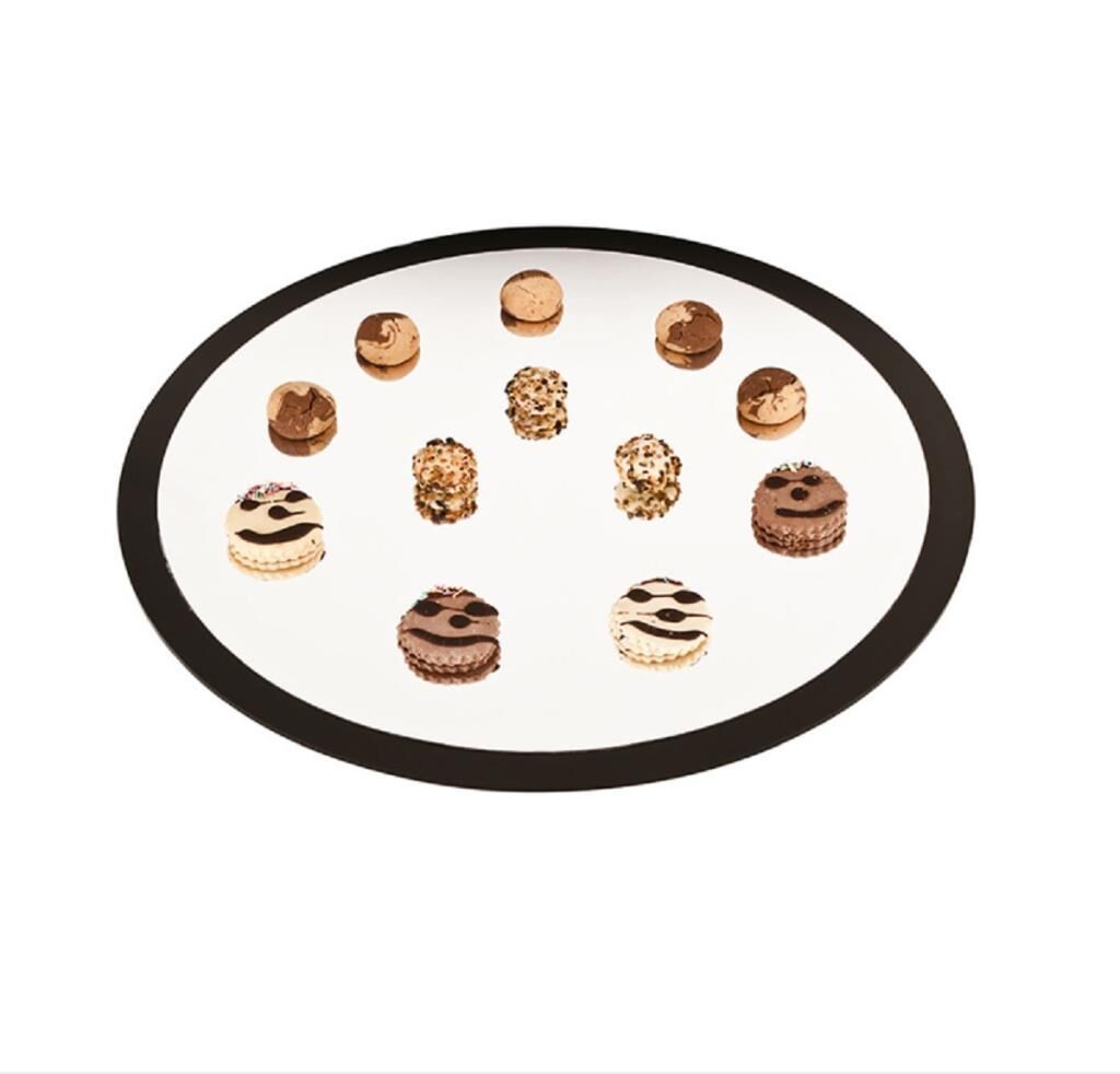 Zicco Aynalı Yuvarlak Teşhir Standı, 60 cm