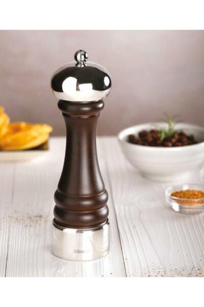 Bisetti Messina Karabiber Değirmeni Ceviz 16,5 cm