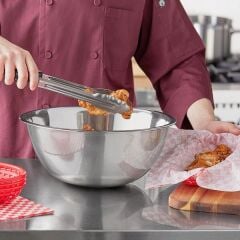 Özbir Paslanmaz Çelik Karıştırma Kabı, Mayonez Tenceresi 30 cm