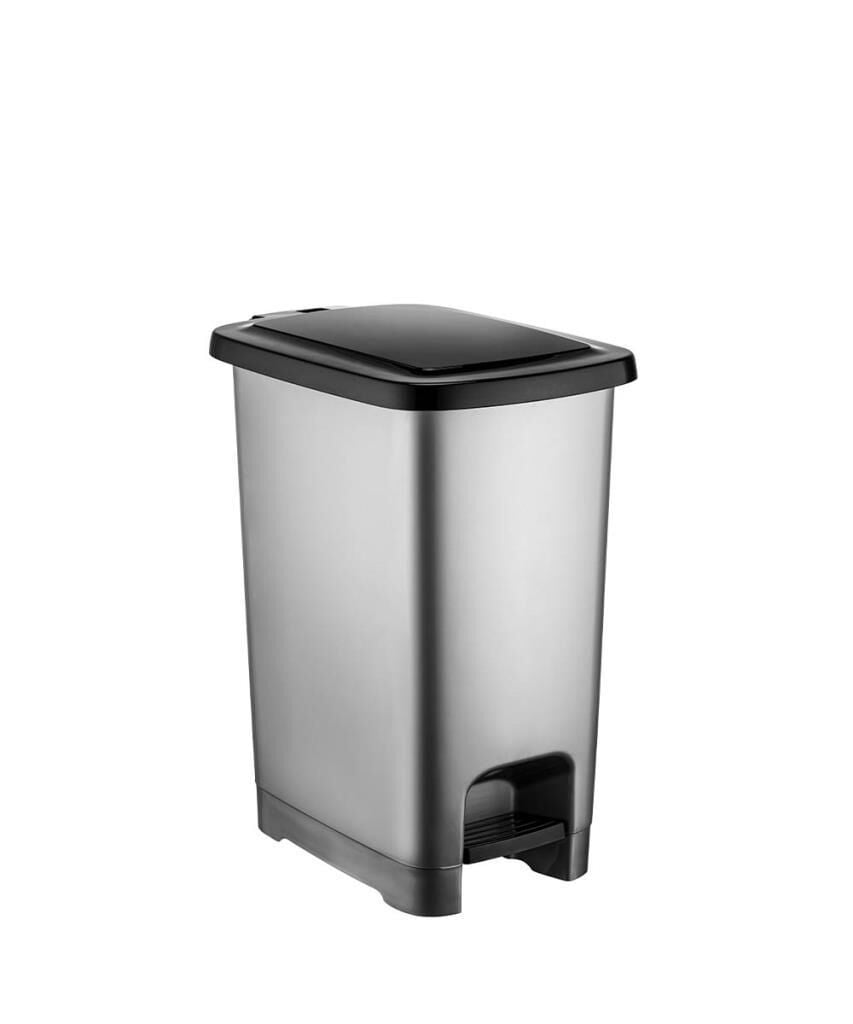 Şenyayla Plastik Slim Pedallı Çöp Kovası 15 Lt