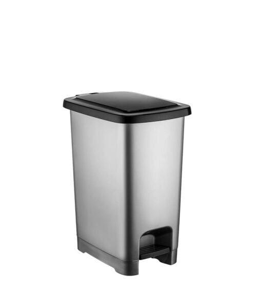 Şenyayla Plastik Slim Pedallı Çöp Kovası 15 Lt