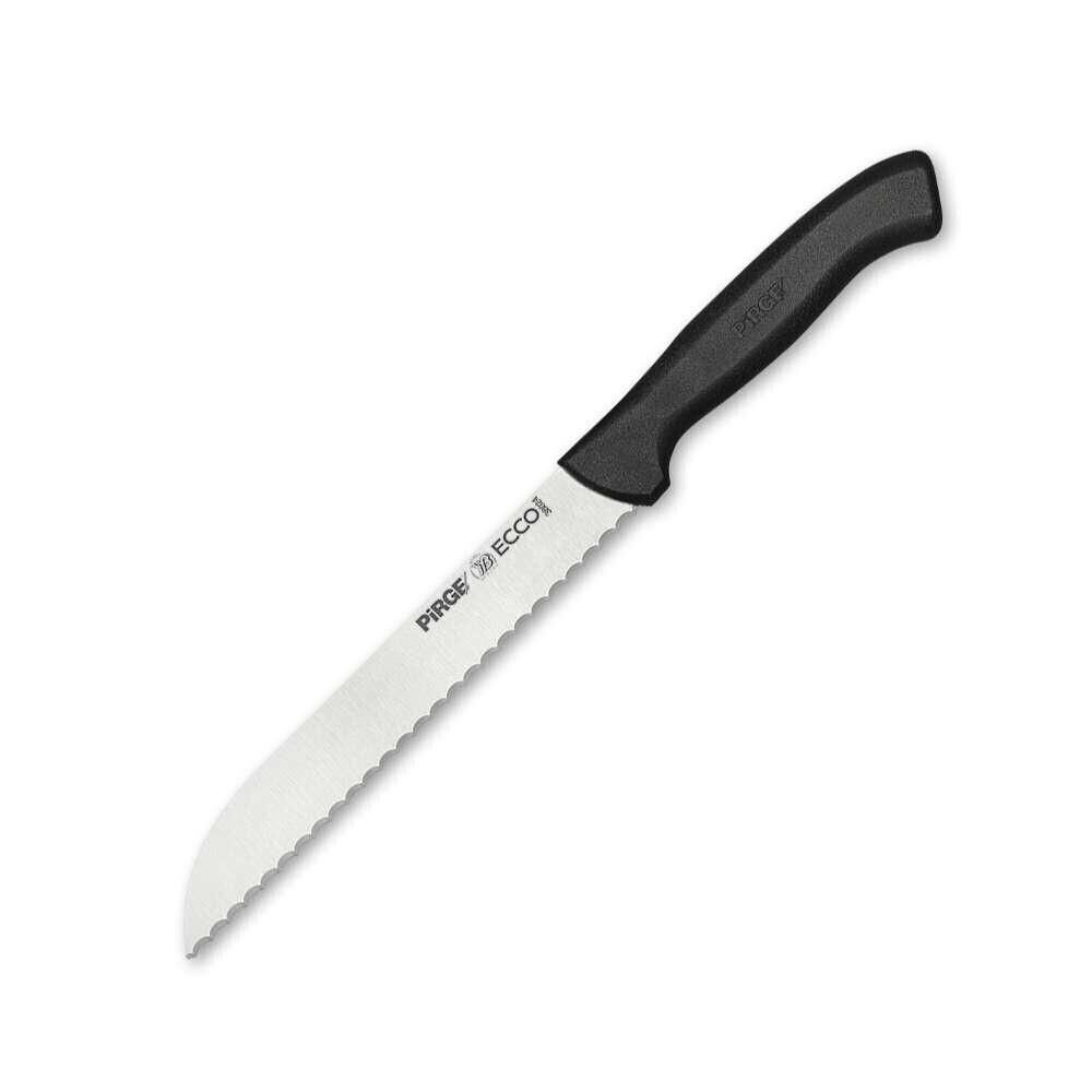 Pirge Ecco Ekmek Bıçağı Pro 17,5 cm - 38024 Siyah