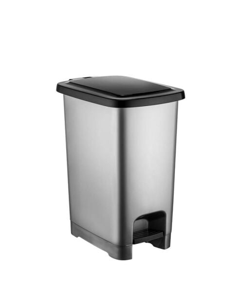 Şenyayla Plastik Slim Pedallı Çöp Kovası 25 Lt