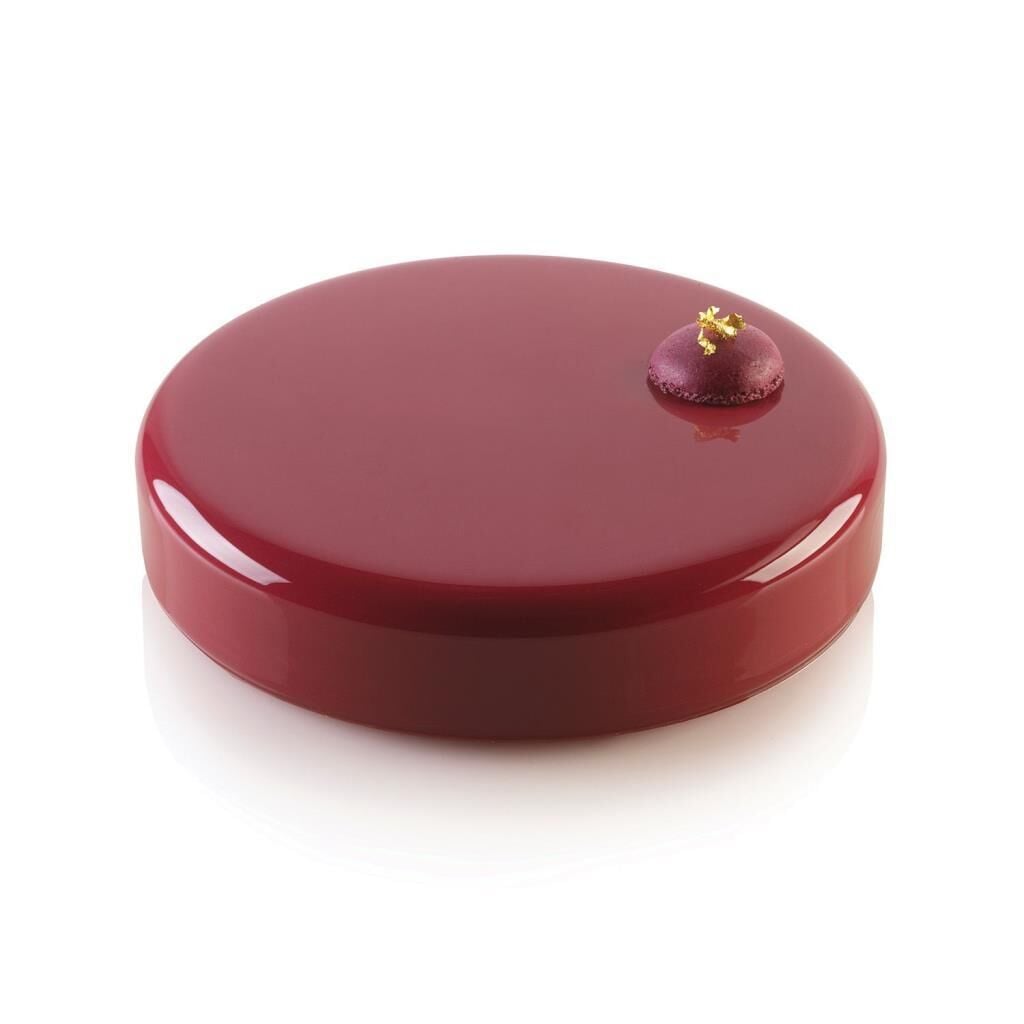 Silikomart Essenziale 1000 Yuvarlak Silikon Pasta Kalıbı Ø18x4 cm - 30.411.87.0065