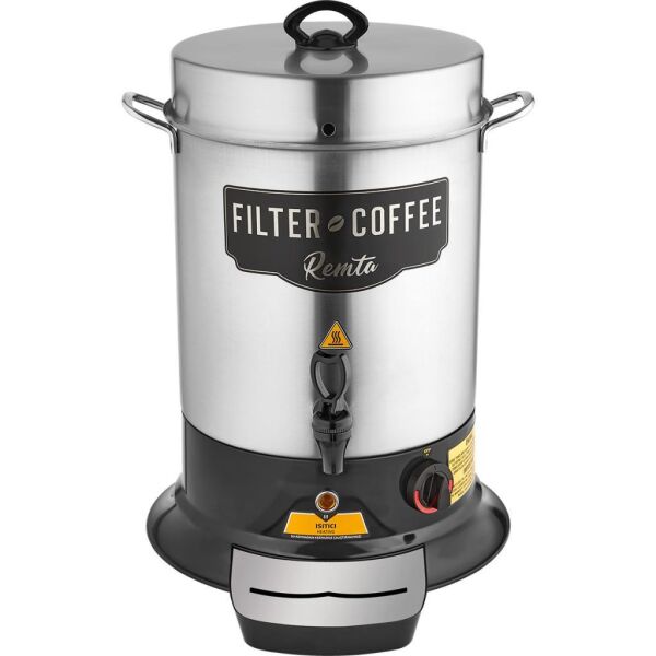 Remta R51 Filtre Kahve Makinesi, 12 Litre,  120 Fincan Kapasiteli