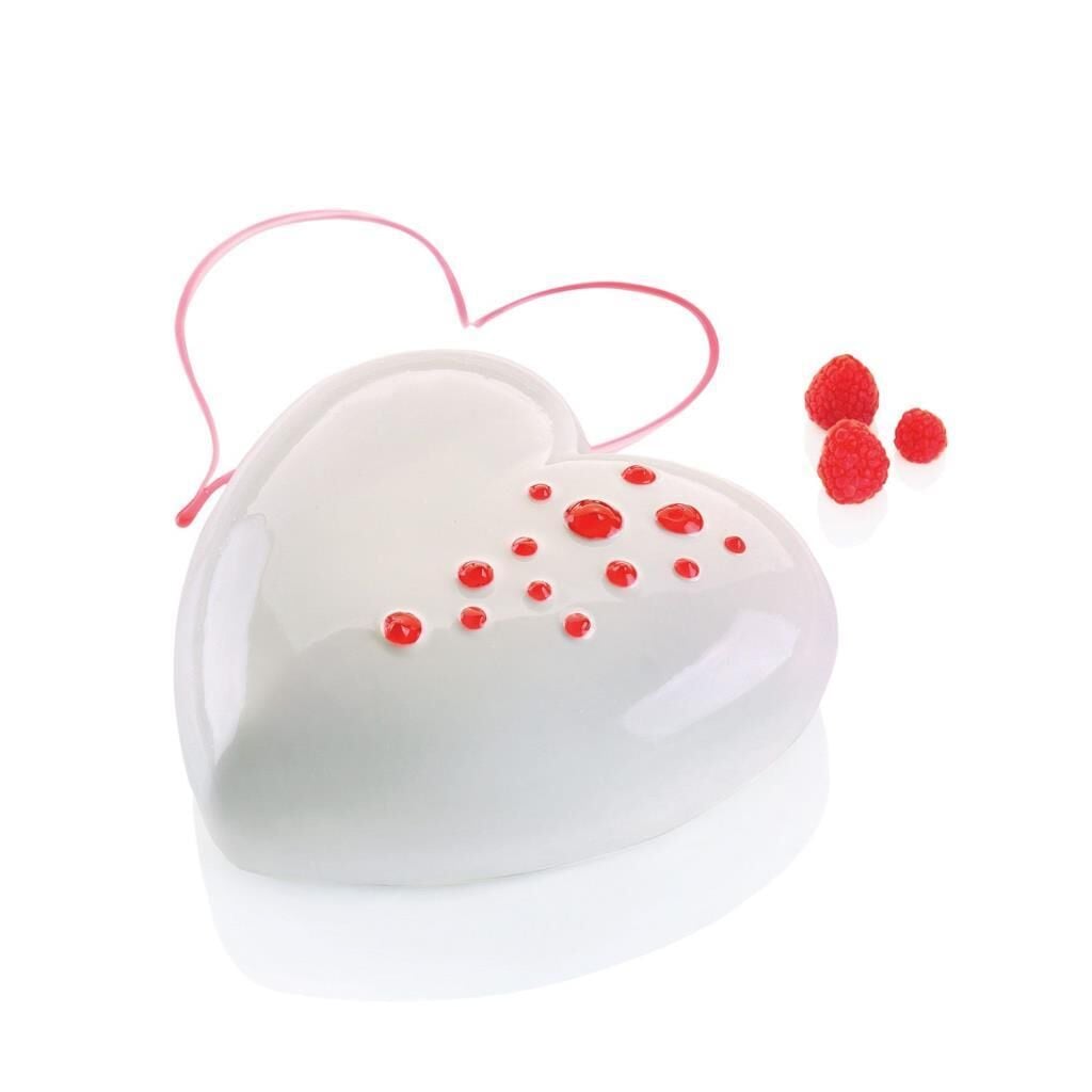 Silikomart Ti Amo Kalp Pasta Kalıbı – 17 × 16,4 cm - 32.890.87.0065