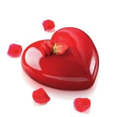 Silikomart Ti Amo Kalp Silikon Kek Kalıbı