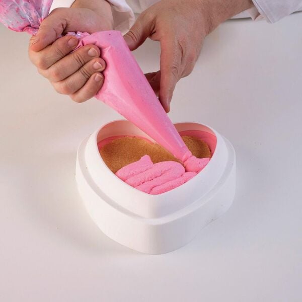 Silikomart Ti Amo Kalp Pasta Kalıbı – 17 × 16,4 cm - 32.890.87.0065