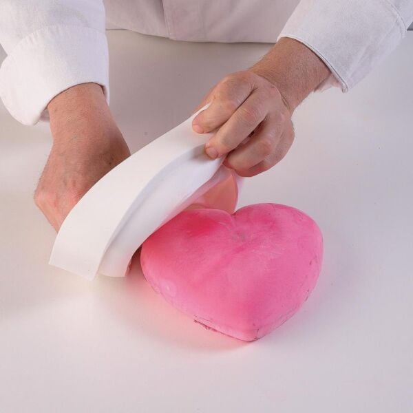 Silikomart Ti Amo Kalp Pasta Kalıbı – 17 × 16,4 cm - 32.890.87.0065