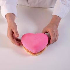 Silikomart Ti Amo Kalp Silikon Kek Kalıbı