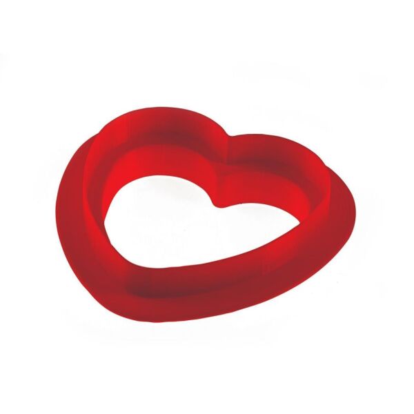 Silikomart Ti Amo Kalp Pasta Kalıbı – 17 × 16,4 cm - 32.890.87.0065