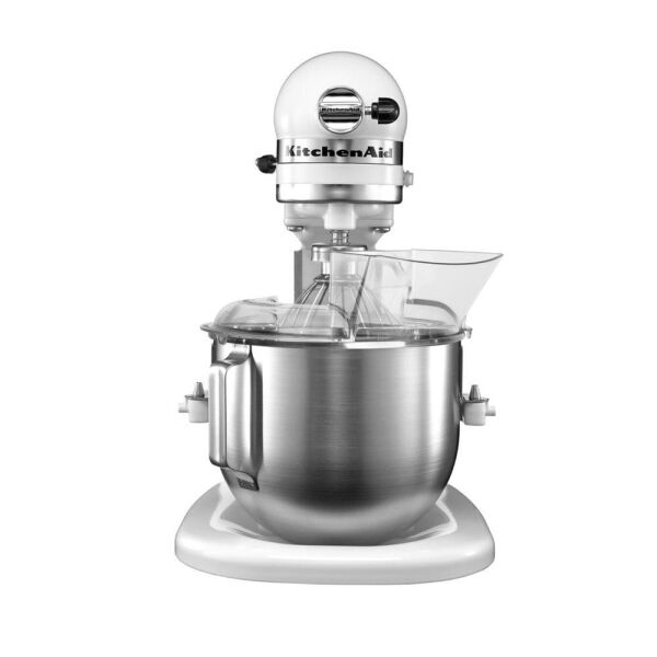 KitchenAidAğır Hizmet Tipi Stand Mikser Beyaz 4.8 L, Beyaz - 5KPM5EWH