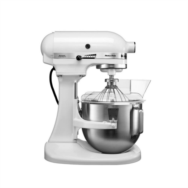 KitchenAidAğır Hizmet Tipi Stand Mikser Beyaz 4.8 L, Beyaz - 5KPM5EWH