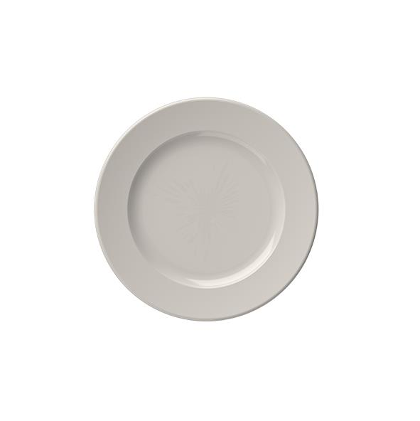 ID Fine Frame Düz Tabak 17 cm 12'li