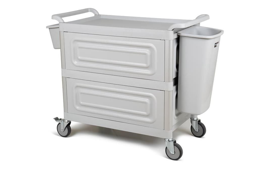 Bora Plastik BO3153 Professional Servis Arabası Panel Seti