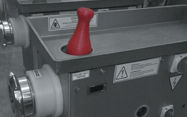 Türkay Kıyma Makinesi Tokmağı 32'lik 8x22 cm