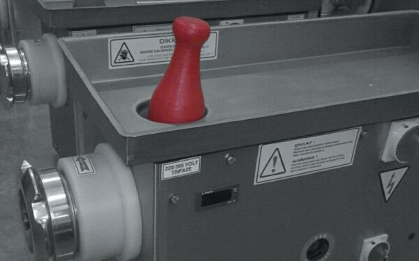 Türkay Kıyma Makinesi Tokmağı 32'lik 8x22 cm