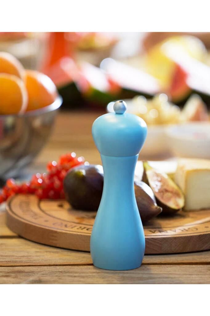 Bisetti Rimini Karabiber Değirmeni Açık Mavi 18 cm