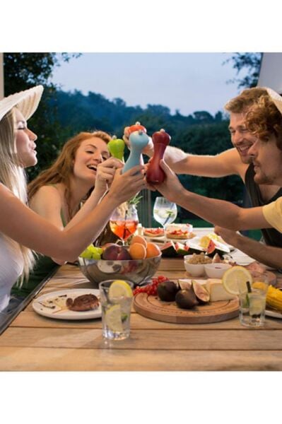 Bisetti Rimini Karabiber Değirmeni Açık Mavi 18 cm