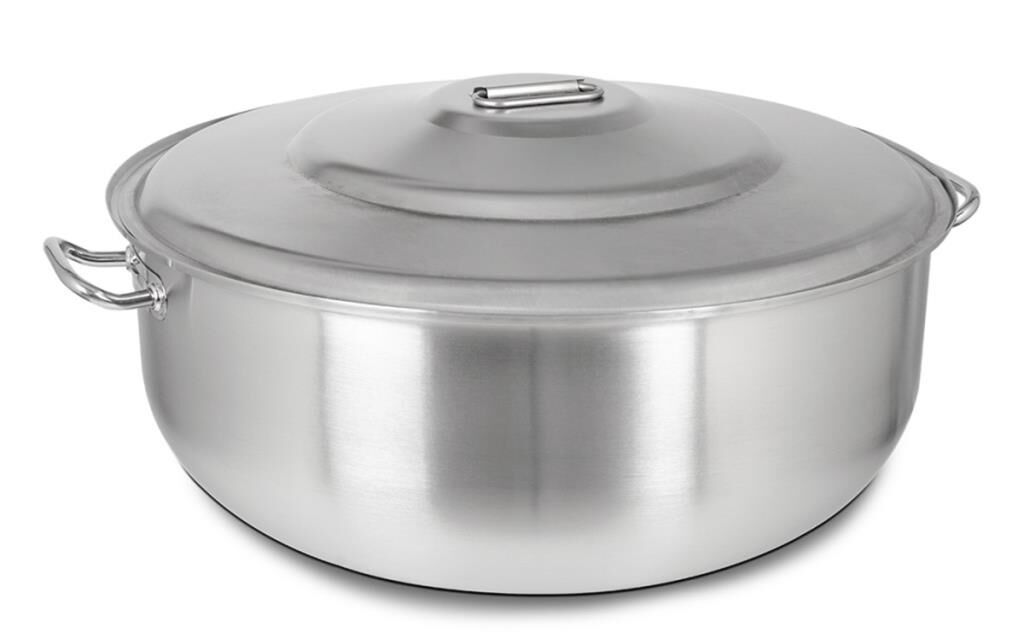 Kapp Çelik Helvane Tencere 90x30 - 166 Lt