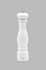 Bisetti Firenze 6250LBL Karabiber Değirmeni Beyaz 22 cm