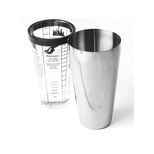 Fünke Boston Shaker Cam Ölçekli