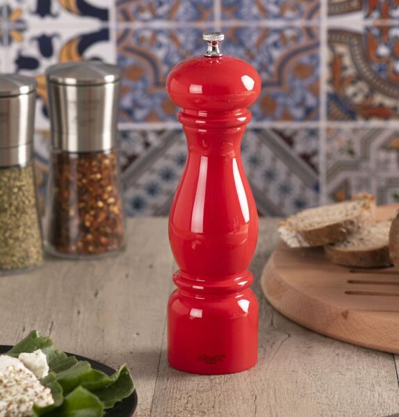 Bisetti Firenze Karabiber Değirmeni Kırmızı 32 cm