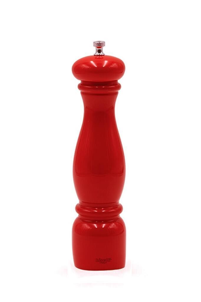 Bisetti Firenze Karabiber Değirmeni Kırmızı 32 cm