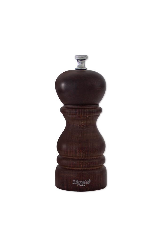 Bisetti Roma Karabiber Değirmeni Ceviz Rengi 13 cm
