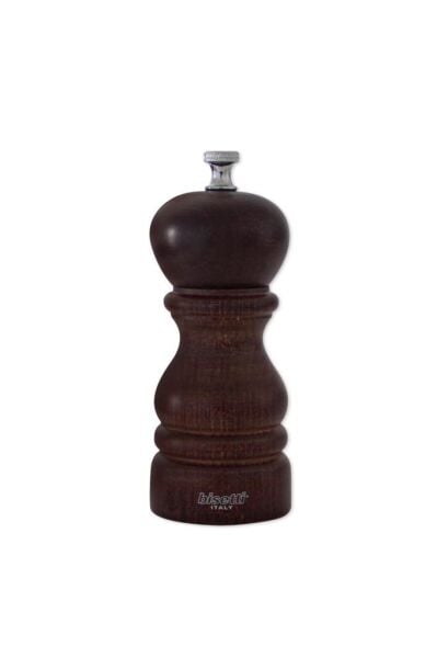 Bisetti Roma Karabiber Değirmeni Ceviz Rengi 13 cm