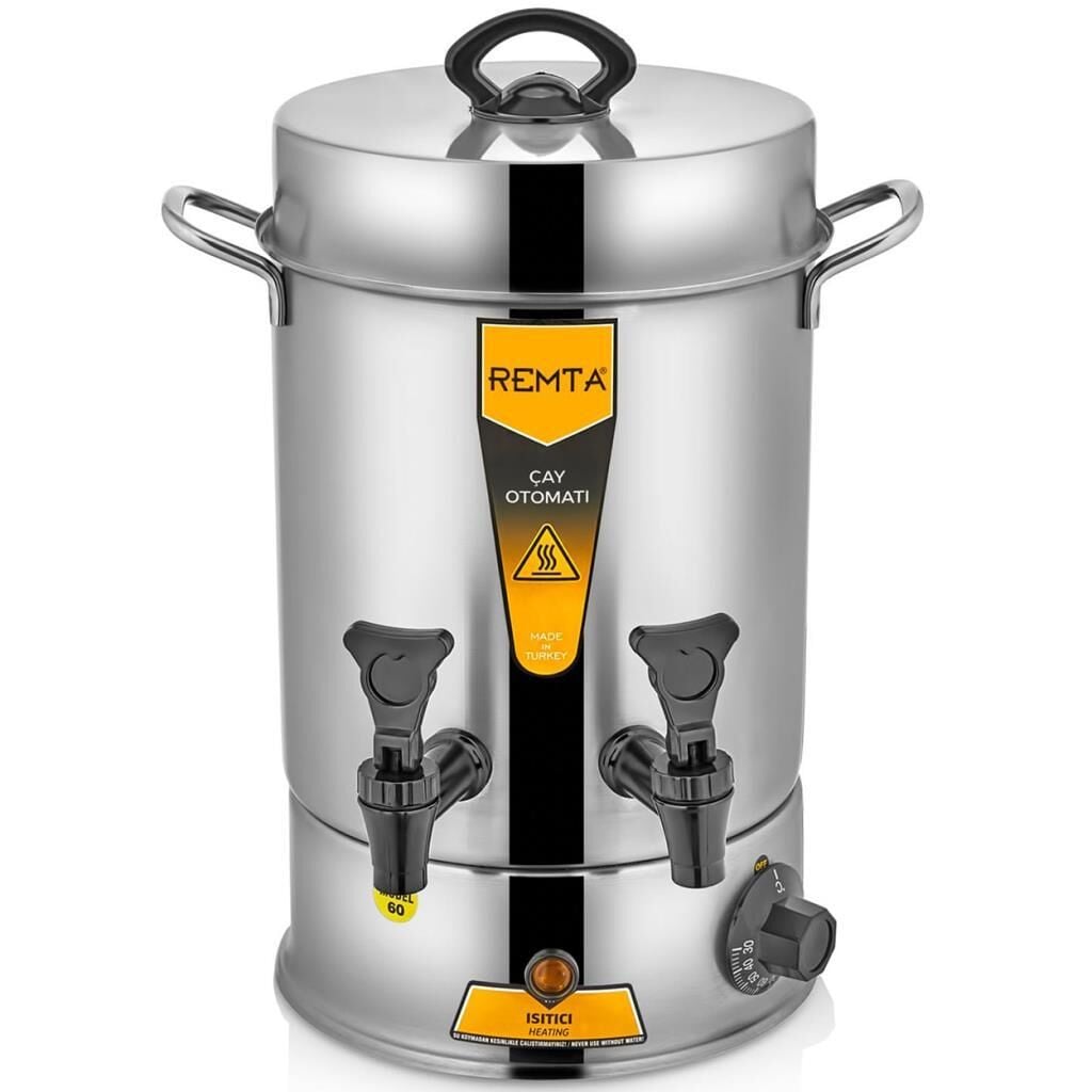 Remta R11 Standart Çay Makinesi, 7 Litre,  60 Bardak Kapasiteli