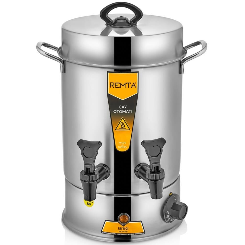 Remta R11 Standart Çay Makinesi, 7 Litre,  60 Bardak Kapasiteli