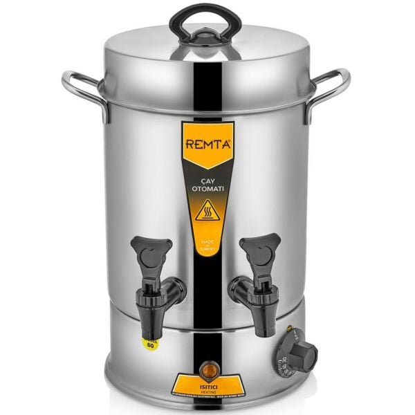 Remta R11 Standart Çay Makinesi, 7 Litre,  60 Bardak Kapasiteli