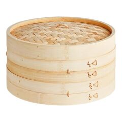 Globy Bambu Buhar Sepeti 15x6 cm