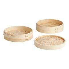 Globy Bambu Buhar Sepeti 15x6 cm