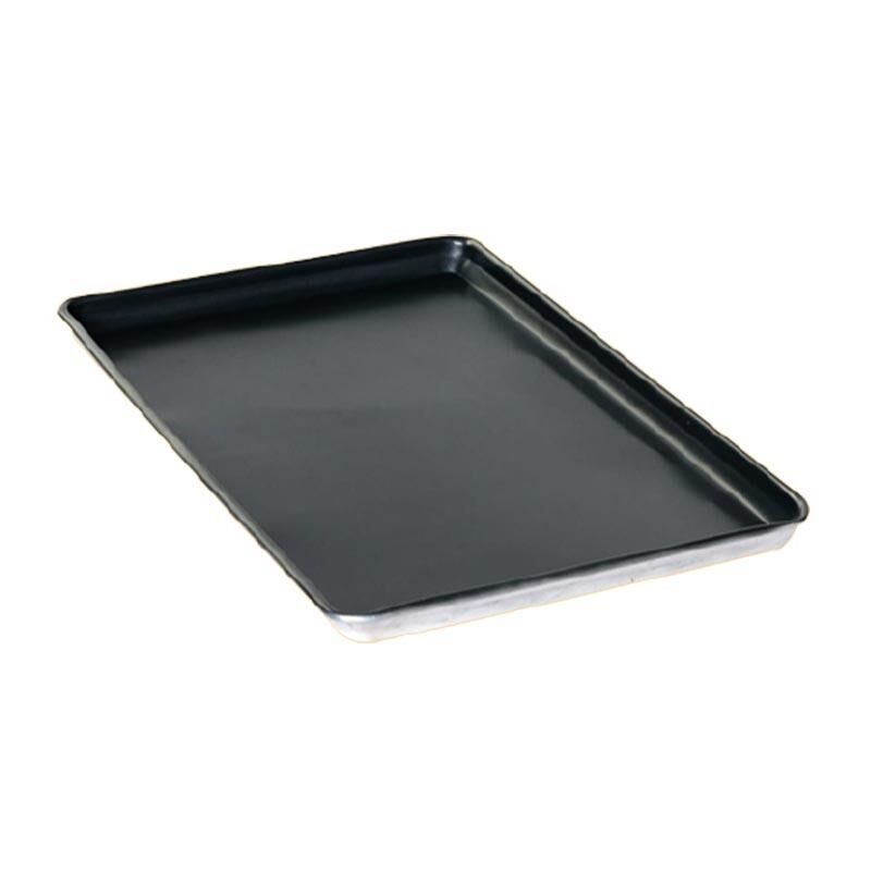 Alüminyum Düz Döner Kaplamalı Fırın Tavası, 40x60 cm