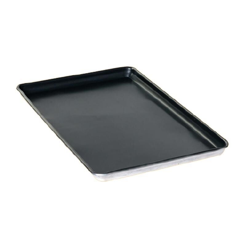 Alüminyum Düz Döner Kaplamalı Fırın Tavası, 40x60 cm