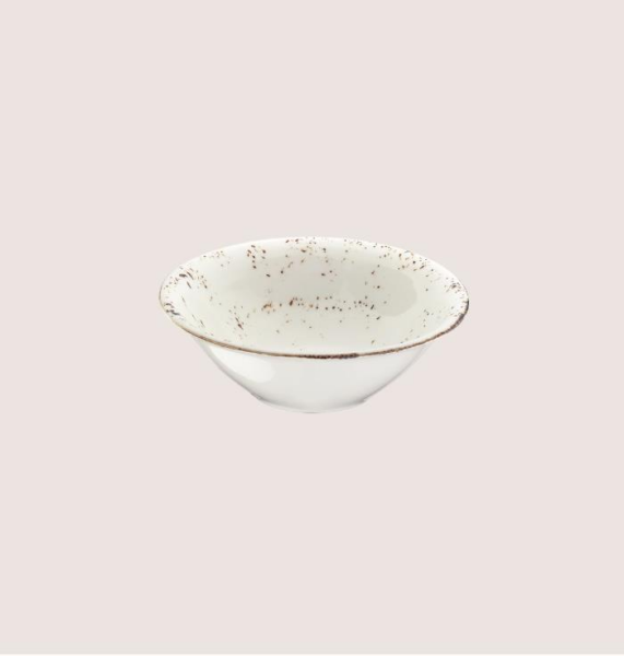 Bonna Porselen Grain Gourmet Bowl 16 cm 400 cc 6'lı