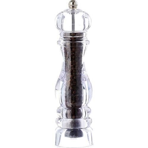 Bisetti Milano Tuz Değirmeni Akrilik  Şeffaf 32 cm