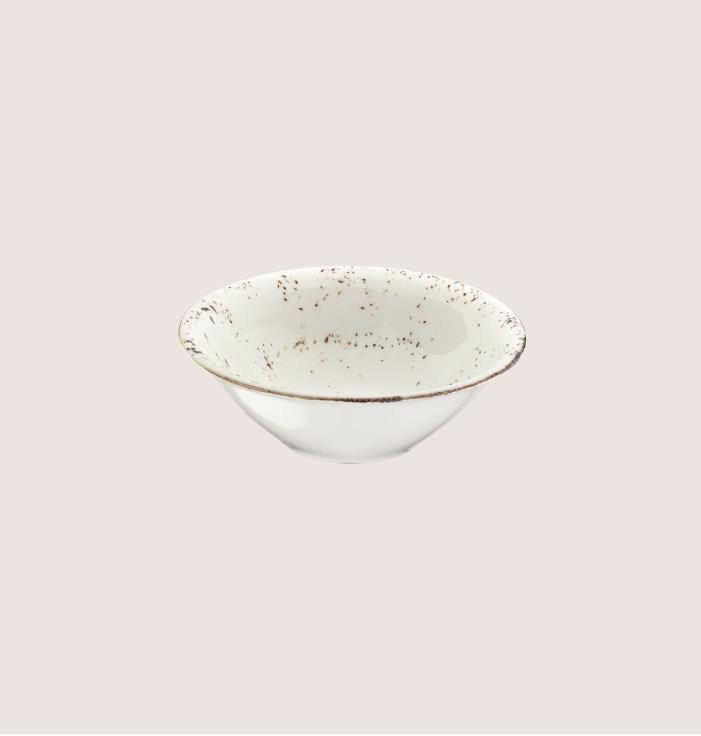 Bonna Porselen Grain Gourmet Bowl 18 cm 700 cc 6'lı