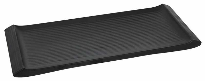 Globy Açık Büfe Granit Dikdörtgen Tabak 35,8x15,8x3,10 cm