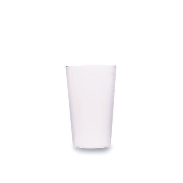 Rubikap TB.13 Kumlu Polikarbon Bardak 400 ml
