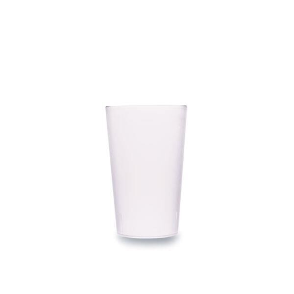 Rubikap TB.13 Kumlu Polikarbon Bardak 400 ml